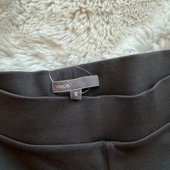 VINCE casual leggings pants Straight leg ankle pant with seam SMALL - Picture 2 of 4